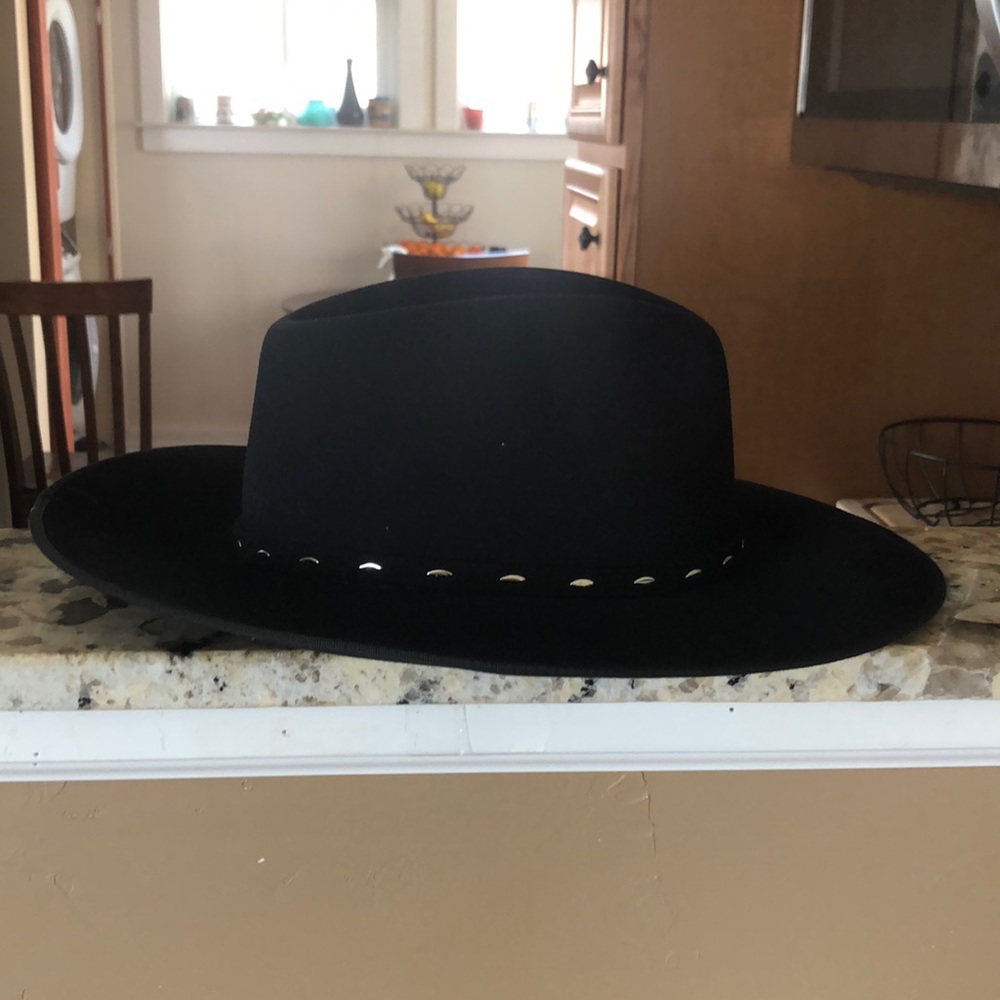 Stetson kangaroo fur hat